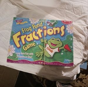 Learning how to use fraction games